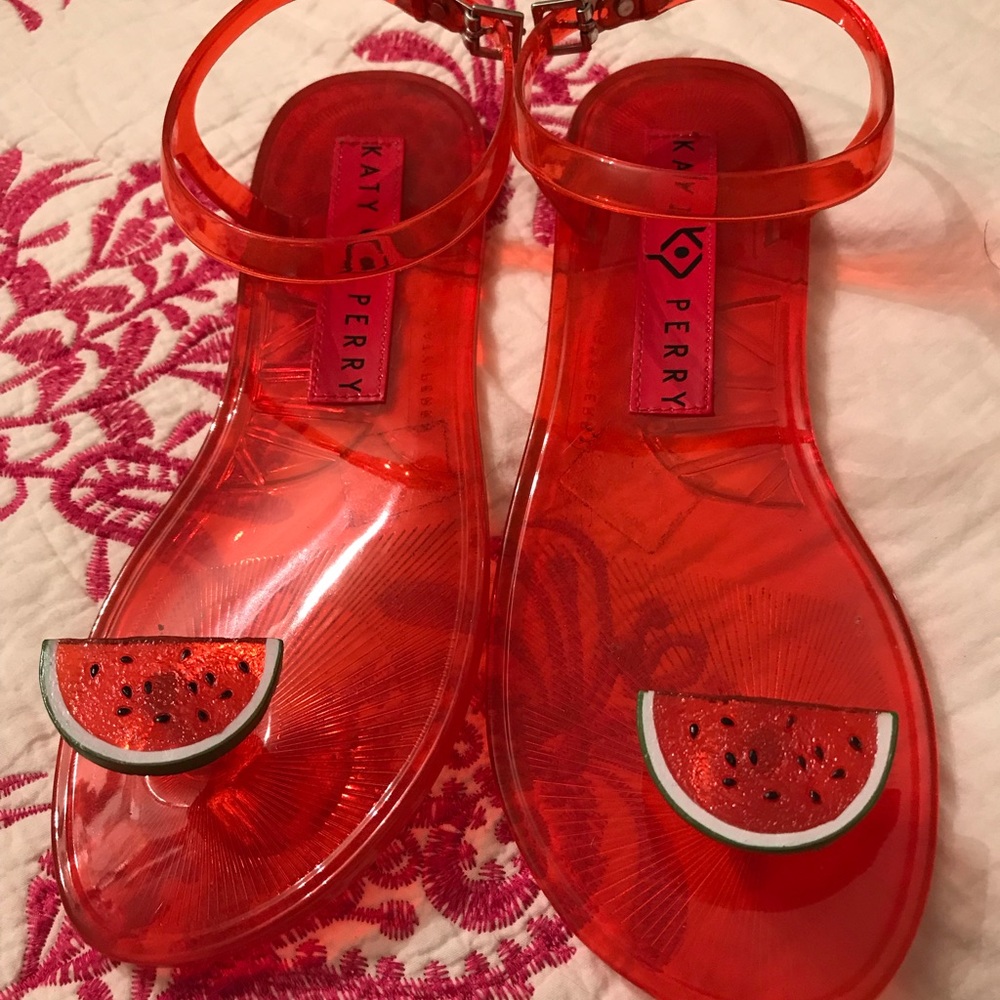 Katy Perry jellies never worn